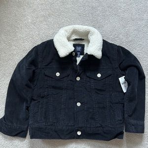 Baby GAP Navy Corduroy Jacket. NWT